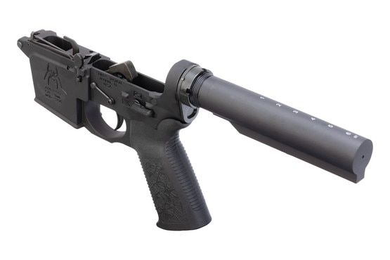 Spike's Tactical Complete 9mm AR-15 Lower with 6 position buffer tube